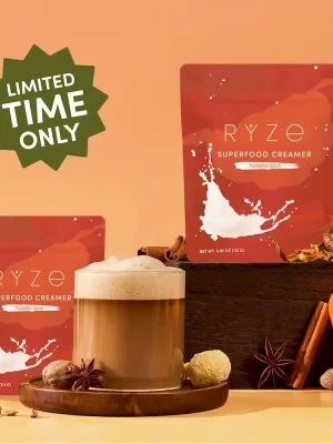 Pumpkin Spice Superfood Creamer (14 Servings)