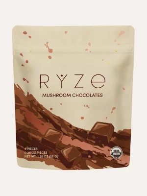 FREE Mushroom Chocolates (5 pieces)