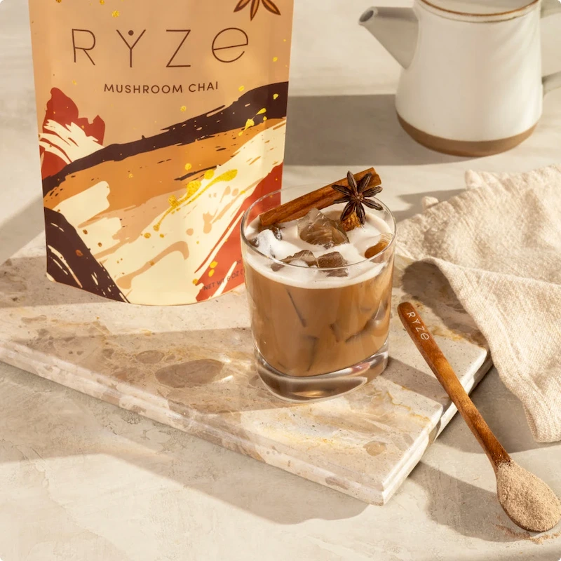 RYZE Mushroom Chai Starter Bag - Image 2