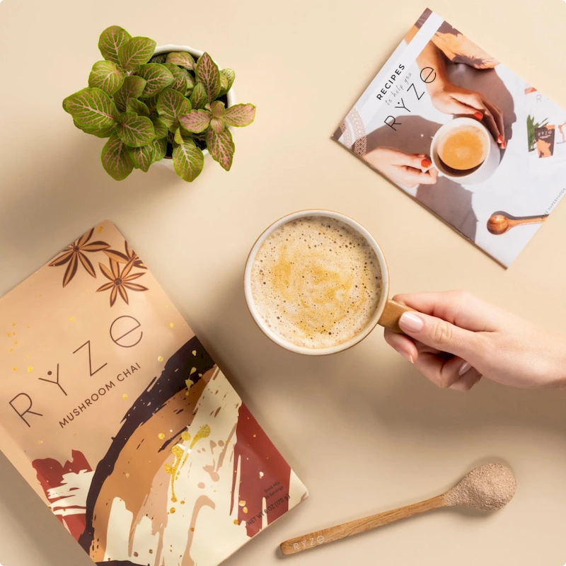 RYZE Mushroom Chai Starter Bag - Image 3