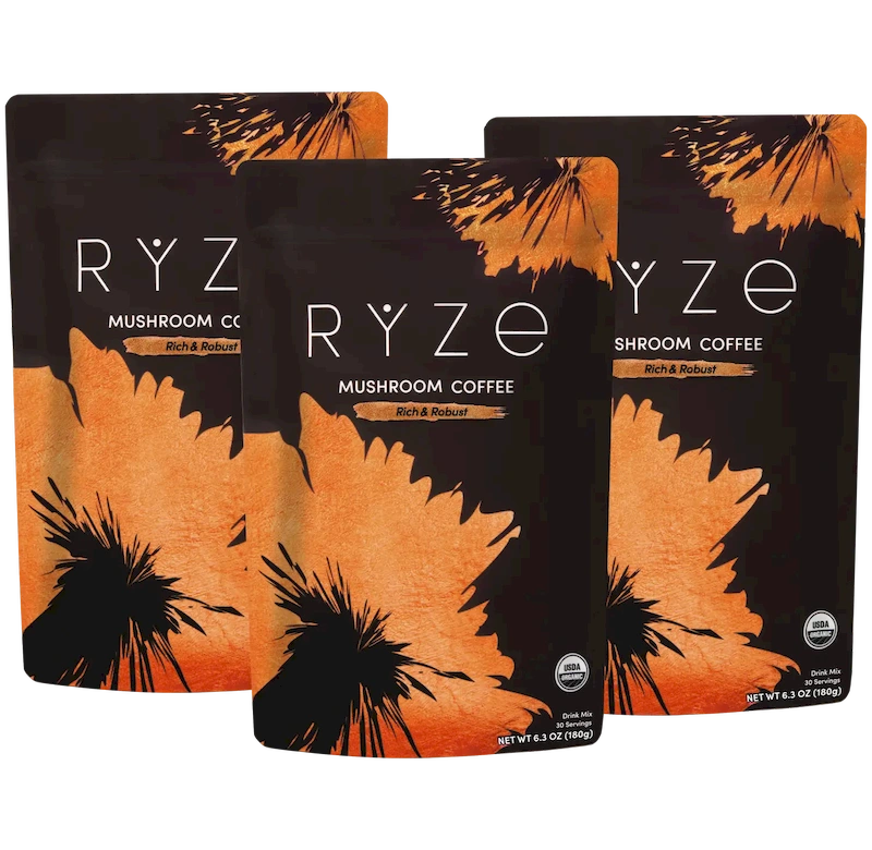 Dark Roast Mushroom Coffee (3 Month Upgrade)