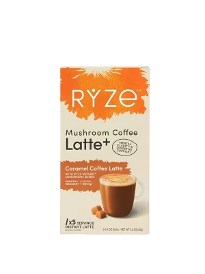 Caramel Coffee Latte Carton