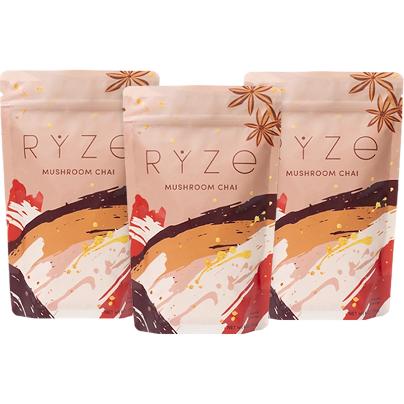 Mushroom Chai (3 Month Upgrade)