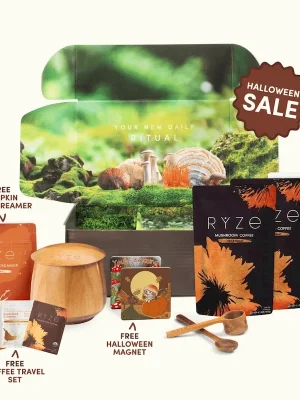 RYZE Ritual Set Dark Roast (90 Day Plan)