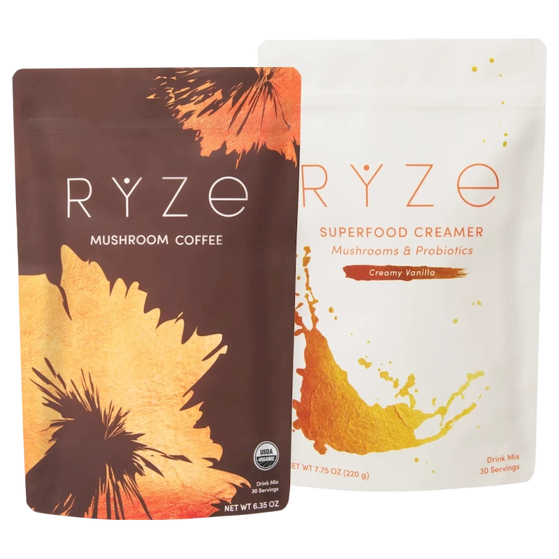RYZE Bundle: Coffee + Creamer