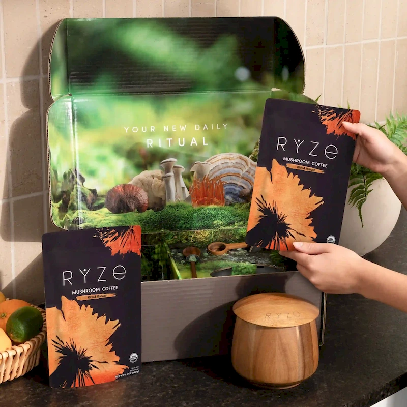 RYZE Ritual Set Dark Roast (90 Day Plan) - Image 2