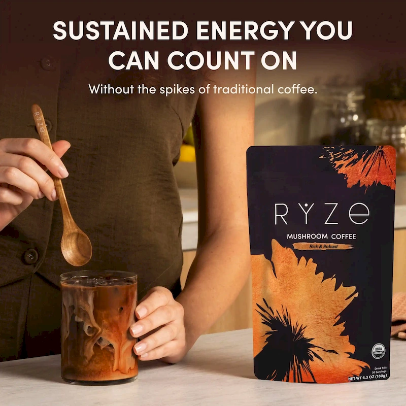 RYZE Ritual Set Dark Roast (90 Day Plan) - Image 9