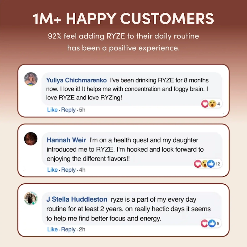 RYZE Ritual Set Dark Roast (90 Day Plan) - Image 8