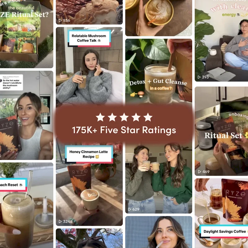 Mushroom Coffee Dark Roast Starter Kit (60 servings) - Image 5