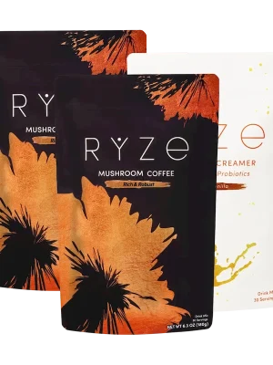 RYZE Ritual Set Dark Roast + Creamer