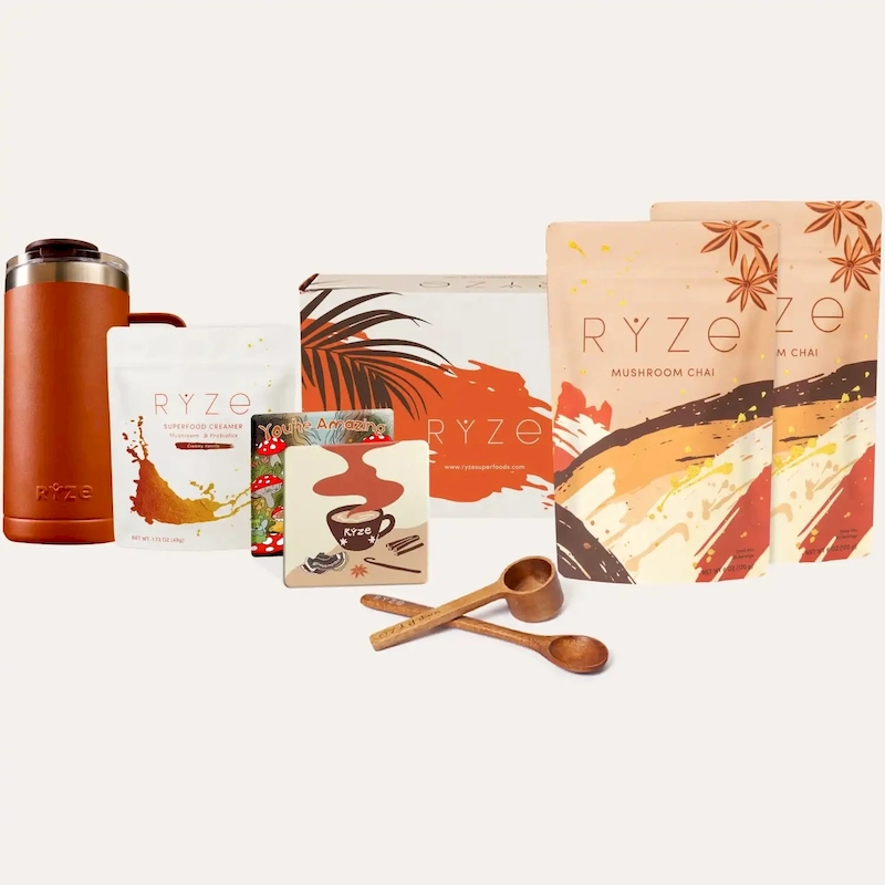 Mushroom Chai Starter Kit (40 Servings)