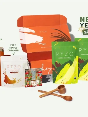 Mushroom Matcha Starter Kit (60 Servings)