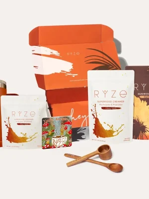 RYZE n Shine Bundle (Coffee + Creamer)