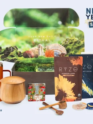 RYZE Ritual Set (Cocoa + Coffee)