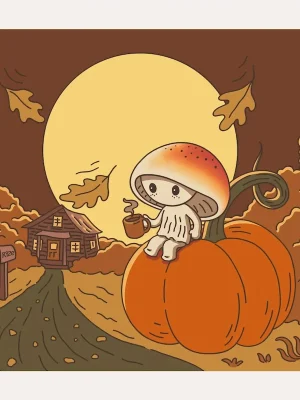 FREE Halloween Magnet