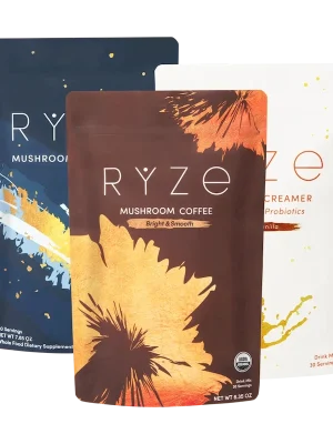 RYZE Ritual Set (Cocoa + Coffee + Creamer)