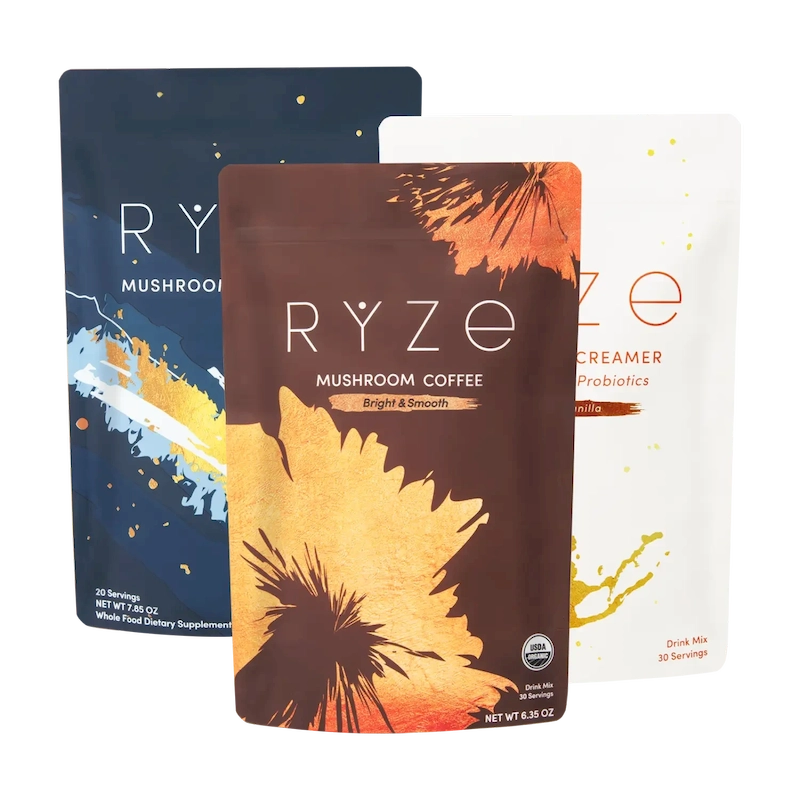 RYZE Ritual Set (Cocoa + Coffee + Creamer)