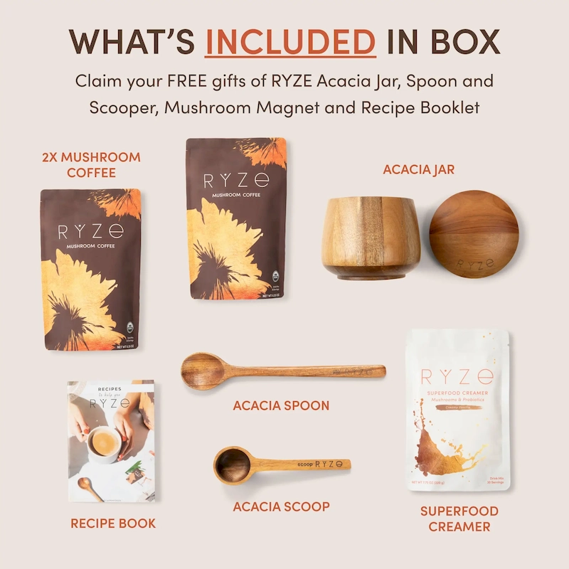 RYZE Ritual Set (Matcha + Coffee) Rebill - Image 4