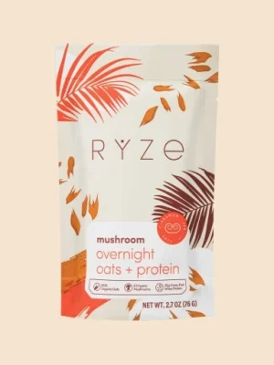 Mushroom Overnight Oats ( 14 Servings )