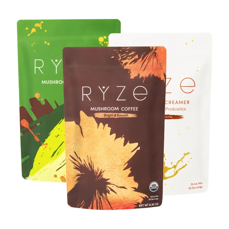 RYZE Ritual Set (Matcha + Coffee + Creamer)