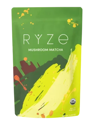 Mushroom Matcha: 30 Servings