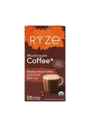 Medium Roast Mushroom Coffee Carton