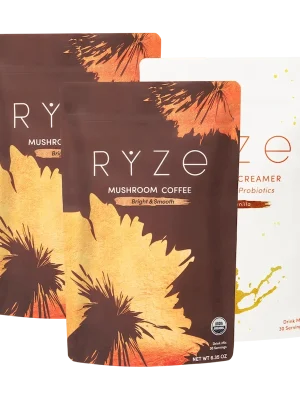 RYZE Ritual Set + Creamer