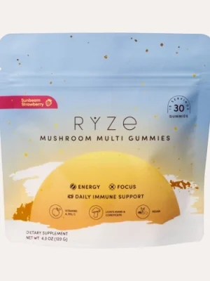 FREE Mushroom Multi Gummies