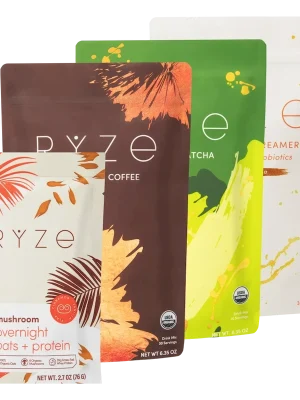 Ultimate Morning Ritual: Oats + Coffee + Matcha