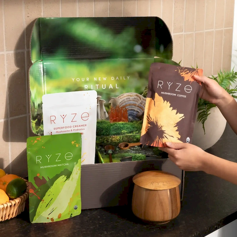 RYZE Ritual Set (Matcha + Coffee) Rebill - Image 2