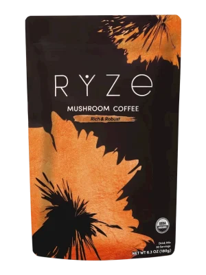 Mushroom Coffee Dark Roast: 30 Servings