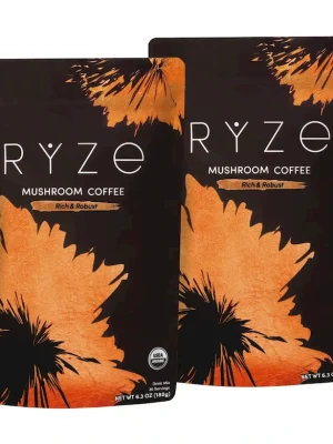 Mushroom Coffee Dark Roast Starter Kit: 60 Servings