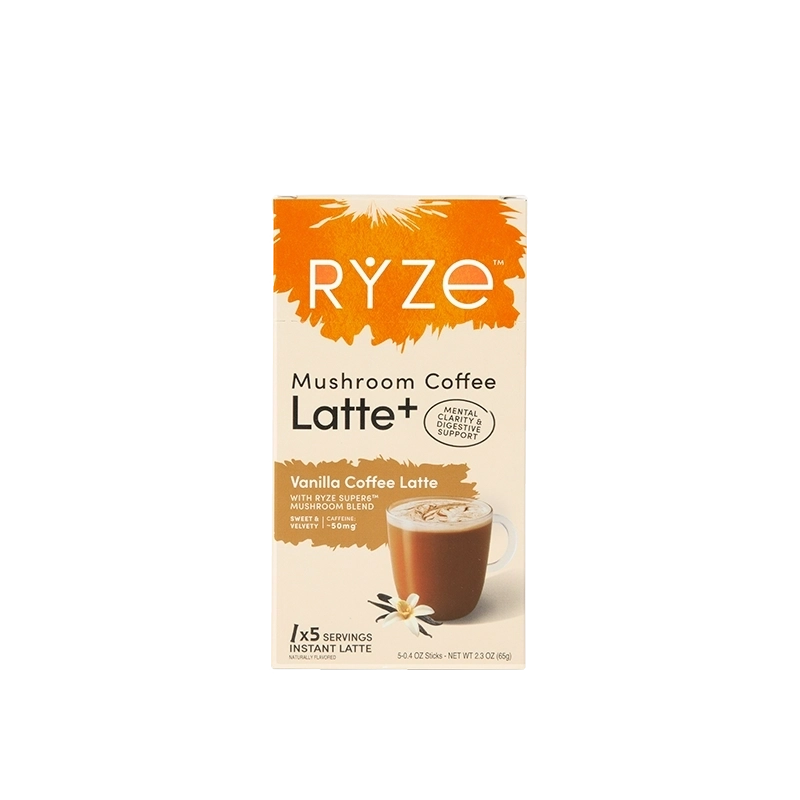 Vanilla Coffee Latte Carton