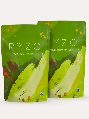 Mushroom Matcha (60 Servings)