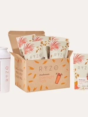 Mushroom Overnight Oats Starter Pack