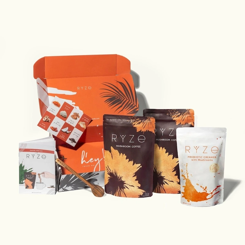 RYZE Bundle (2 Coffee + 1 Creamer)