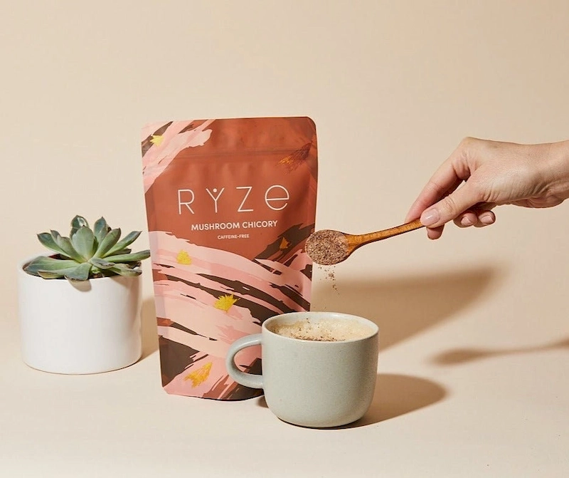 RYZE Mushroom Chicory Blend (30 Servings) - Image 2