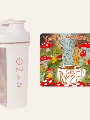 Shaker Bottle + FREE Gifts