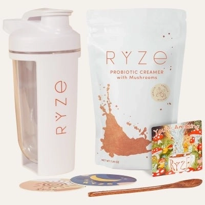 Shaker Bottle + Probiotic Creamer + Free Gifts