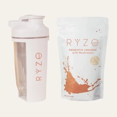 Shaker Bottle + Probiotic Creamer + Free Gifts - Image 2